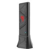 ASUS - WL-USB ROG USB-BE92 - Netwerkadapter - Zwart - USB