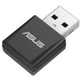 ASUS - USB-BE92 Nano - WiFi 7 Nano USB-adapter - Tri-band - WPA3-ondersteuning