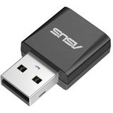ASUS - USB-BE92 Nano - WiFi 7 Nano USB-adapter - Tri-band - WPA3-ondersteuning