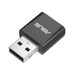 ASUS - USB-BE92 Nano - WiFi 7 Nano USB-adapter - Tri-band - WPA3-ondersteuning