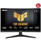 ASUS TUF Gaming VG27WQ3B Monitor - Zwart - 68,6 cm - 2560 x 1440 Pixels - LCD