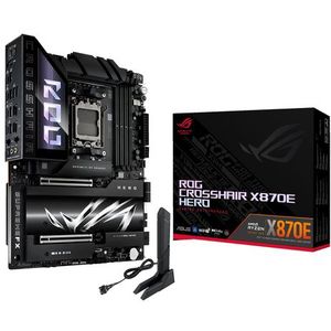 ASUS - ROG CROSSHAIR X870E HERO - Moederbord - Zwart - DDR5