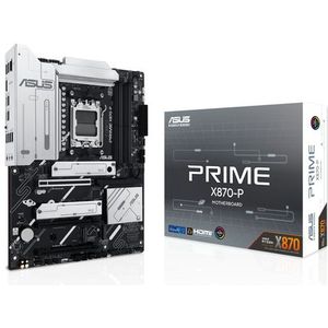 ASUS - PRIME X870-P - Moederbord - Zwart - AMD Ryzen™ 9000-compatibel