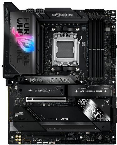 ASUS ROG STRIX X870E-E GAMING WIFI AMD X870E Socket AM5 ATX