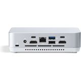 ASUS NUC 14 Pro+ RNUC14RVSU5068A2I Intel Core Ultra 5 125H 16 GB DDR5-SDRAM 512 GB SSD Windows 11 UCFF Mini PC Zilver