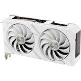 ASUS Dual -RTX4060-O8G-EVO-WHITE NVIDIA GeForce RTX 4060 8 GB GDDR6