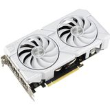 ASUS Dual -RTX4060-O8G-EVO-WHITE NVIDIA GeForce RTX 4060 8 GB GDDR6