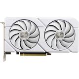 ASUS Dual GeForce RTX 4060 EVO White OC Edition 8GB GDDR6 Gaming Grafikkarte weiß (Nvidia GeForce RTX4060 DLSS3, 246 AI Tops, PCIe 4.0, 1x HDMI 2.1a, 3X DisplayPort 1.4a, DUAL-RTX4060-O8G-EVO-WHITE)