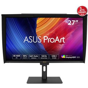 ASUS ProArt PA27UCGE computer monitor 68,6 cm (27") 3840 x 2160 Pixels 4K Ultra HD LED Zwart