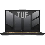 ASUS TUF Gaming F17 FX707VI-HX036W-BE - Laptop 17.3"" Full HD @ 144 HZ - Intel Core i7 13620H tot 4.9 GHz - GeForce RTX 4070 - 16 GB RAM - 1 TB SSD NVMe - Windows 11 Home - Gigabit Ethernet - Wi-Fi 6 - mecha-grijs