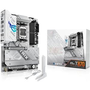 ASUS ROG STRIX X870-A GAMING WIFI - ATX - Socket AM5 - AMD X870 - DDR5 - USB 4 - Wi-Fi 7 - Realtek Audio