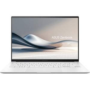 ASUS ZenBook S 14 OLED (14", 1000 GB, 32 GB, DE, Intel Core Ultra 7 258V), Notebook, Wit