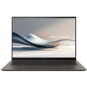 ASUS - ZenBook S14 - Notebook - Grijs - 14 inch - 1000 GB - 32 GB - Intel Core Ultra 7 258V