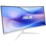 Asus VU34WCIP-W Monitor - 34 Inch - WQHD - Wit - Frameless - 100Hz