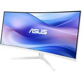 Asus VU34WCIP-W Monitor - 34 Inch - WQHD - Wit - Frameless - 100Hz