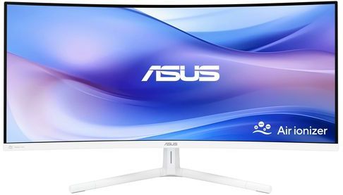 Asus VU34WCIP-W Monitor - 34 Inch - WQHD - Wit - Frameless - 100Hz