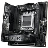 Asus - Rog Strix X870-i Gaming Moederbord - Zwart - DDR5-SDRAM - Wi-Fi 7