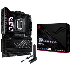 ASUS - ROG MAXIMUS Z890 HERO - Moederbord - Zwart - Compatibel met Intel Core Ultra