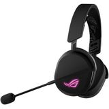 ASUS ROG Pelta Headset - Bedraad en Draadloos - USB-C Bluetooth - Zwart
