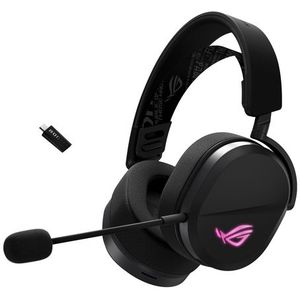 ASUS ROG Pelta Headset - Bedraad en Draadloos - USB-C Bluetooth - Zwart