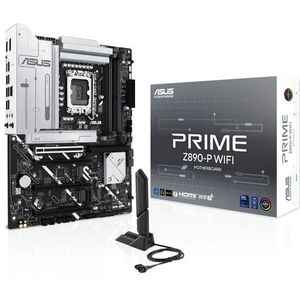 Moederbord - ASUS PRIME Z890-P WIFI - Intel Z890 - ATX - Compatible met Intel Core Ultra Processoren - LGA 1851 Socket