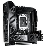 ASUS ROG STRIX Z890-I GAMING WIFI - Moederbord - Mini-ITX - Zwart - Intel Z890