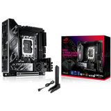 ASUS ROG STRIX Z890-I GAMING WIFI - Moederbord - Mini-ITX - Zwart - Intel Z890