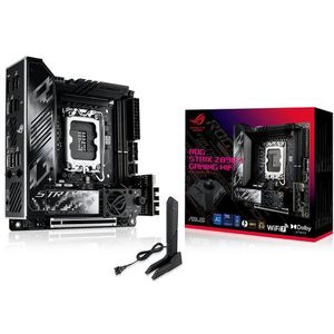 ASUS ROG STRIX Z890-I GAMING WIFI - Moederbord - Mini-ITX - Zwart - Intel Z890