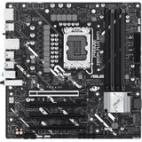 ASUS Prime Z890M-PLUS WiFi Gaming Mainboard Sockel Intel LGA1851 (mATX, DDR5, PCIe 5.0, 3X M.2, DisplayPort, HDMI, Advanced AI, WiFi 7, Aura Sync)