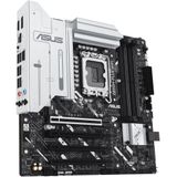 ASUS Prime Z890M-PLUS WiFi Gaming Mainboard Sockel Intel LGA1851 (mATX, DDR5, PCIe 5.0, 3X M.2, DisplayPort, HDMI, Advanced AI, WiFi 7, Aura Sync)