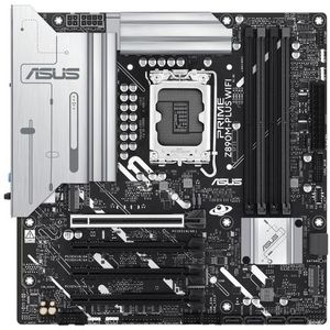 ASUS - PRIME Z890M.PLUS WIFI - Moederbord - Zwart - Micro ATX - Intel Z890