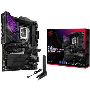ASUS ROG STRIX Z890-E GAMING WIFI Moederbord - Intel Z890 - ATX