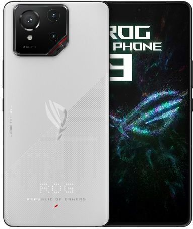 ASUS - ROG Phone 9 - Smartphone - Wit - 512 GB - Dubbele SIM - 50 Mpx - 5G