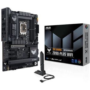 ASUS - TUF GAMING Z890-PLUS WIFI - Moederbord - Zwart - ATX - Intel Z890