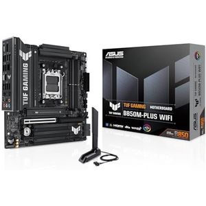 ASUS TUF GAMING B850M-PLUS WIFI Moederbord - AMD B850 - AMD AM5 socket - DDR5 RAM - Micro-ATX