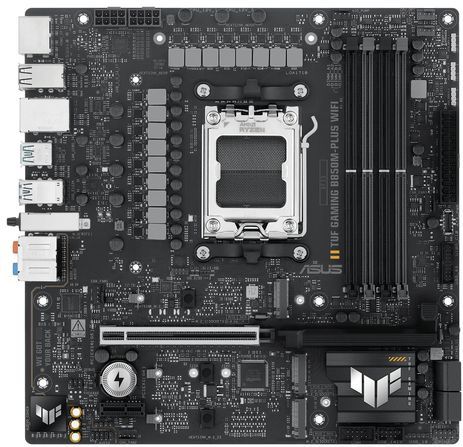 ASUS - TUF GAMING B850M-PLUS WIFI - Moederbord - Micro ATX - AMD B850