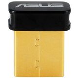 ASUS - USB-BT540 - Bluetooth Adapter - Zwart - Bluetooth 5.4