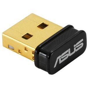 ASUS - USB-BT540 - Bluetooth Adapter - Zwart - Bluetooth 5.4