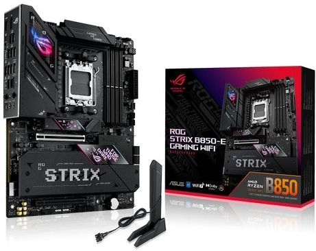 ASUS - ROG STRIX B850-E GAMING WIFI - Moederbord - ATX - AMD B850 - Socket AM5