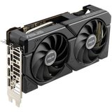 Asus - RX 7600 EVO Dual - Grafische Kaart - 8GB GDDR6 - 2x Ventilatoren