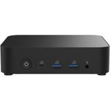Asus - NUC 14 Essential Mini PC - Zwart - Intel Core i3 N355