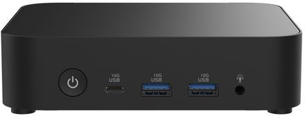 Asus - NUC 14 Essential Mini PC - Zwart - Intel Core i3 N355