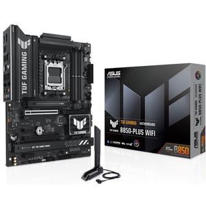 ASUS - TUF Gaming B850-Plus WiFi - Moederbord - Zwart - AMD ATX - DDR5 - PCIe 5.0