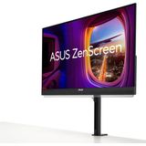 Asus - Zenscreen Mb27acf - 27 Inch QHD IPS LCD Monitor - Zwart - LED Achtergrondverlichting
