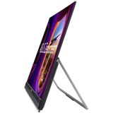 Asus - Zenscreen Mb27acf - 27 Inch QHD IPS LCD Monitor - Zwart - LED Achtergrondverlichting