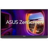 Asus - Zenscreen Mb27acf - 27 Inch QHD IPS LCD Monitor - Zwart - LED Achtergrondverlichting