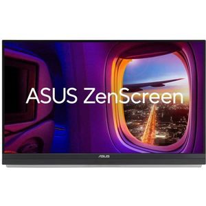 Asus - Zenscreen Mb27acf - 27 Inch QHD IPS LCD Monitor - Zwart - LED Achtergrondverlichting