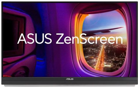 Asus - Zenscreen Mb27acf - 27 Inch QHD IPS LCD Monitor - Zwart - LED Achtergrondverlichting
