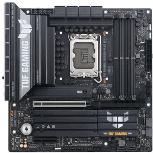 Asus - Tuf Gaming B860m-plus Wifi - Moederbord - Zwart - DDR5-SDRAM