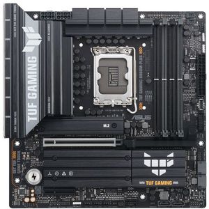 Asus - Tuf Gaming B860m-plus Moederbord - Zwart - LGA 1851 - DDR5-SDRAM